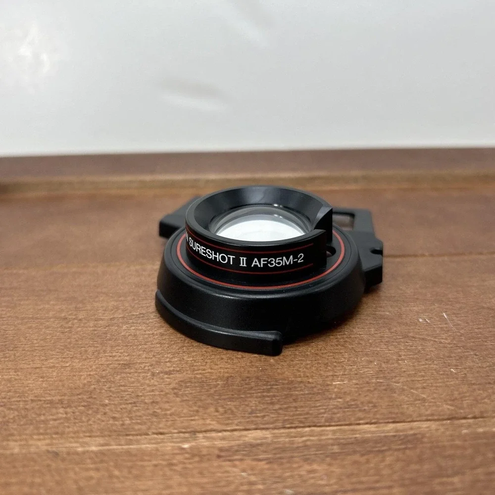 Rokinon Telephoto Lens For Canon Sureshot II AF35M-2 with Case‎